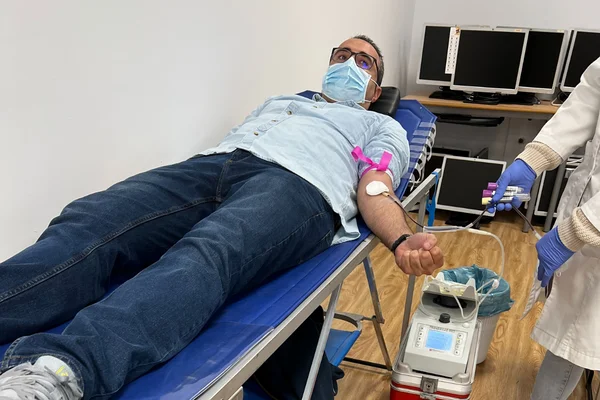 Euroinnova dona il sangue per salvare vite